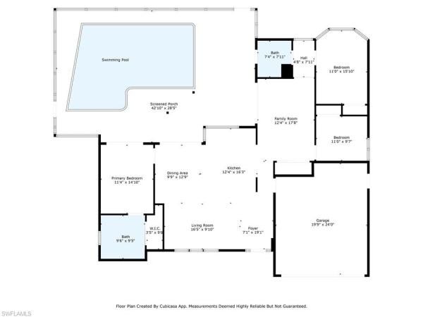 Town & River, 858 Hatchee Vista Ln, Fort Myers, Florida 33919, image 1