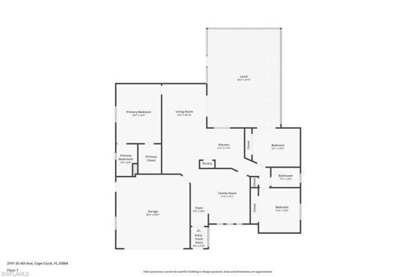 Cape Coral Residential, 3741 4th Ave, Cape Coral, Florida 33904, image 2