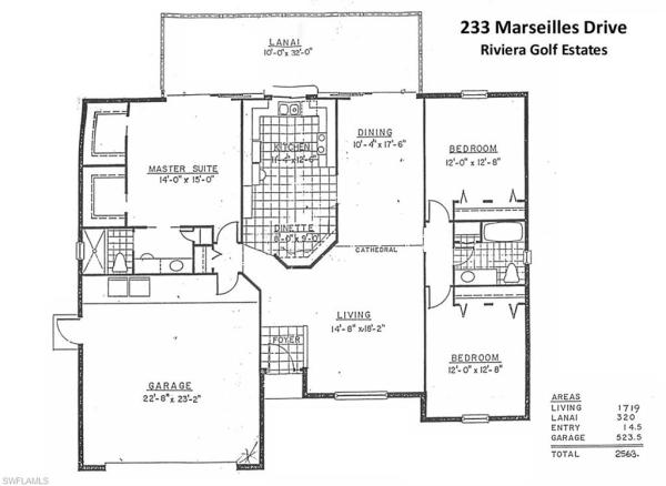 Riviera Golf Estates, 233 Marseille Dr, Naples, Florida 34112, image 1