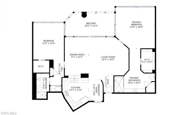 Vistas At Park Shore, 4651 N Gulf Shore Blvd #1703, Naples, Florida 34103, image 1
