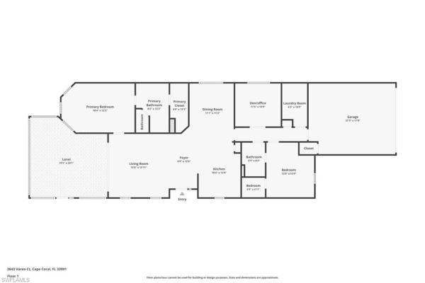 Sandoval, 2643 Vareo Ct, Cape Coral, Florida 33991, image 1