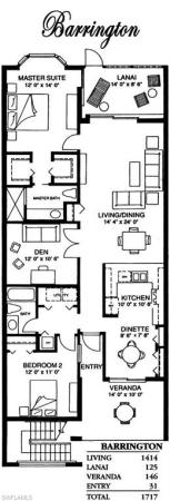 Verandas At Fairway Isles, 8099 Queen Palm Ln #213, Fort Myers, Florida 33966, image 1