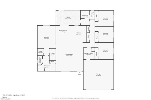 Cape Coral, 1731 3rd Ter, Cape Coral, Florida 33991, image 1