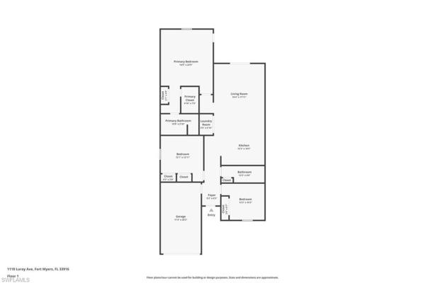 Fort Myers Residential, 1118 Luray Ave, Fort Myers, Florida 33916, image 1