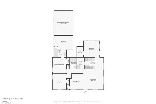 910 Fitzhugh St, Sanibel, Florida 33957, image 1