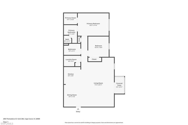 Isles Of Porto Vista, 3957 Pomodoro Cir #304, Cape Coral, Florida 33909, image 1