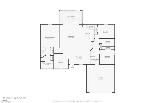Cape Coral Residential, 1329 9th Ave, Cape Coral, Florida 33993, image 1
