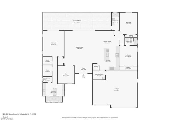Cape Coral Residential, 203 S Old Burnt Store Rd, Cape Coral, Florida 33991, image 1