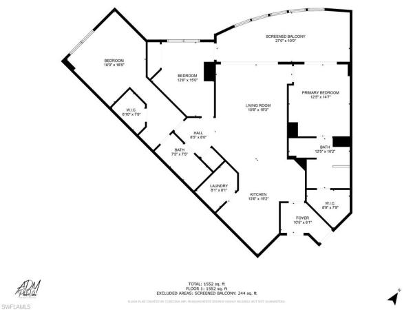 St Tropez, 2745 1st St #1402, Fort Myers, Florida 33916, image 1