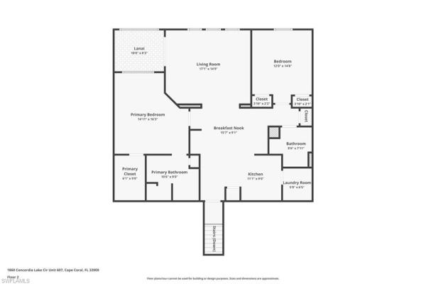Concordia, 1860 Concordia Lake Cir #607, Cape Coral, Florida 33909, image 3