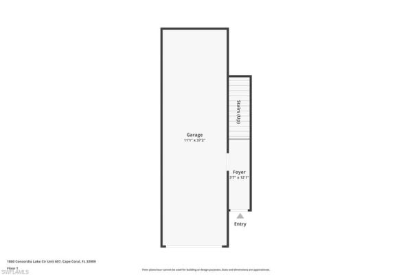 Concordia, 1860 Concordia Lake Cir #607, Cape Coral, Florida 33909, image 2
