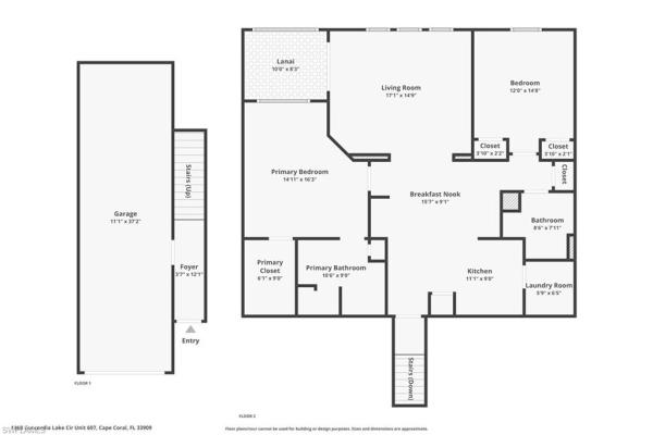 Concordia, 1860 Concordia Lake Cir #607, Cape Coral, Florida 33909, image 1