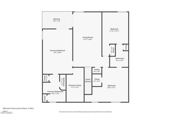 Danforth Lakes, 8883 Falcon Pointe Loop, Fort Myers, Florida 33912, image 1