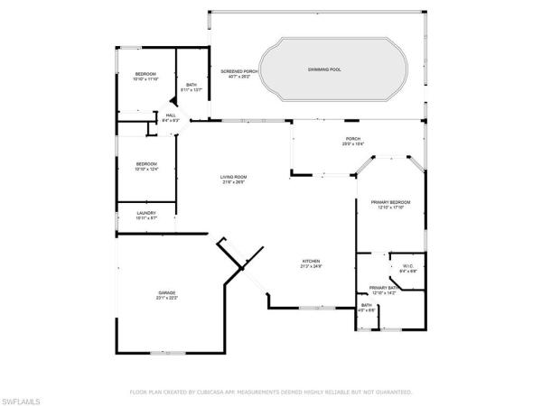 Cape Coral Residential, 3828 Agualinda Blvd, Cape Coral, Florida 33914, image 1