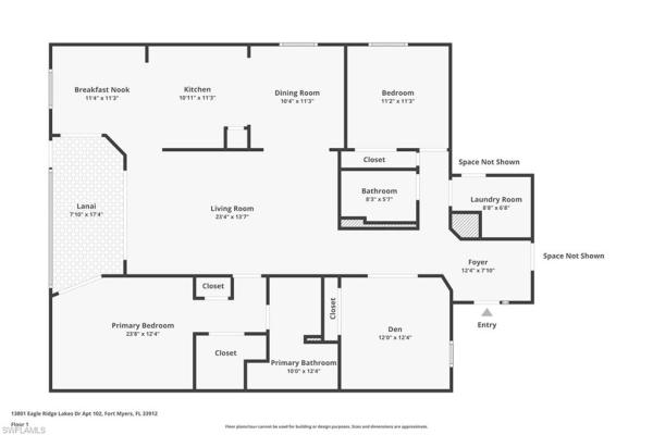 Eagle Ridge Lakes, 13801 Eagle Ridge Lakes Dr #102, Fort Myers, Florida 33912, image 1