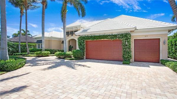The Moorings, 645 Rudder Rd, Naples, Florida 34102, image 1