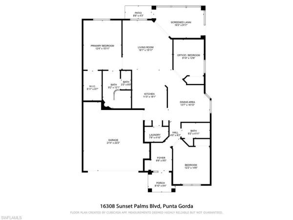 16308 Sunset Palms Blvd #1702, Punta Gorda, Florida 33955, image 1