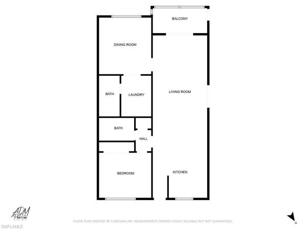 Watergate, 632 Victoria Dr #101, Cape Coral, Florida 33904, image 1