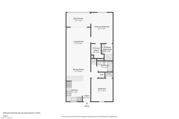 Estero Cove, 6893 Estero Blvd #425, Fort Myers Beach, Florida 33931, image 1