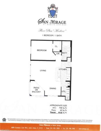 San Mirage At Bonita Springs, 8960 E Colonnades Ct #928, Bonita Springs, Florida 34135, image 1