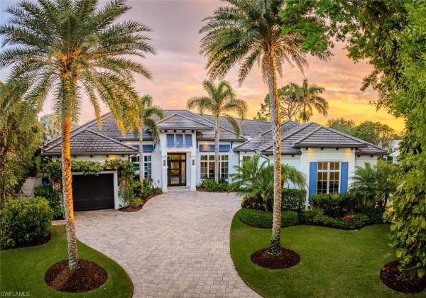 Pelican Bay Woods, 702 Bobwhite Ln, Naples, Florida 34108, image 2