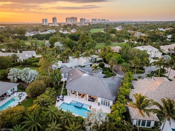 Pelican Bay Woods, 702 Bobwhite Ln, Naples, Florida 34108, image 1