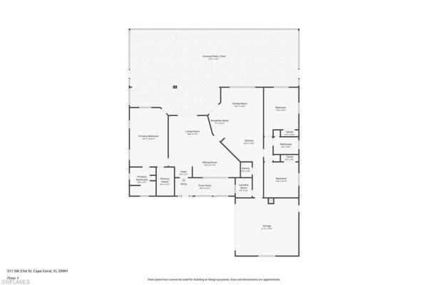 Cape Coral Residential, 511 21st St, Cape Coral, Florida 33991, image 1