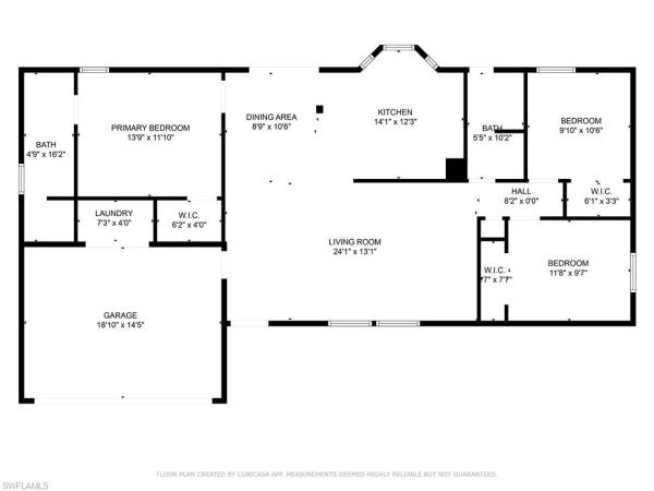 Lehigh Acres Residential, 3903 SW 9th St, Lehigh Acres, Florida 33976, image 1