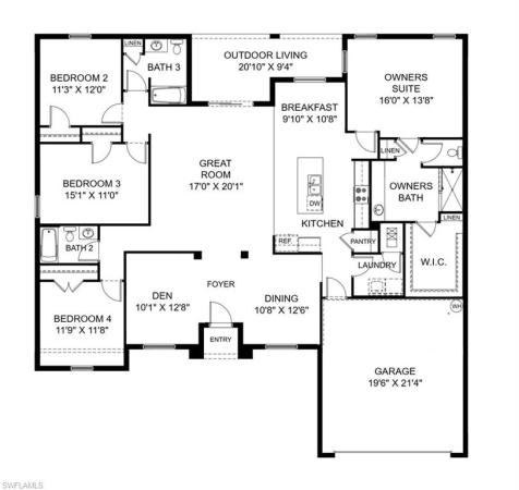 Cape Coral, 1025 7th Pl, Cape Coral, Florida 33993, image 1