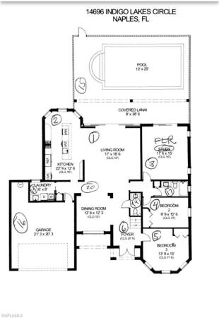 Indigo Lakes, 14696 Indigo Lakes Cir, Naples, Florida 34119, image 2
