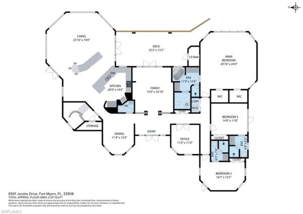 Tidewater Island, 6501 Jacobs Dr, Fort Myers, Florida 33908, image 1