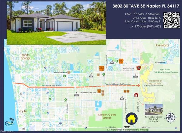 Golden Gate Estates, 3802 30th Ave Se, Naples, Florida 34117, image 1