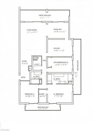 Pointe Royale, 1920 Virginia Ave #403, Fort Myers, Florida 33901, image 3