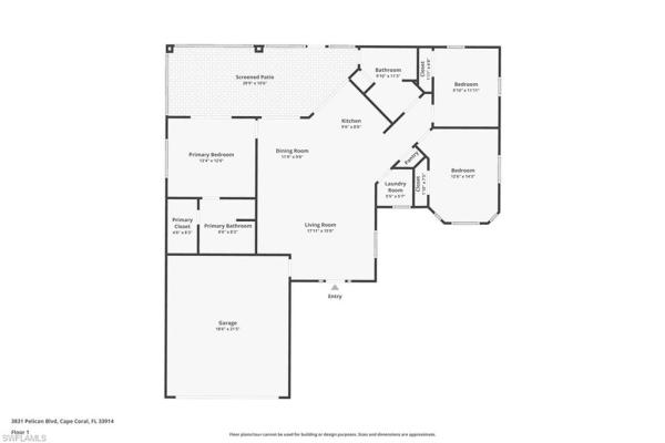 Cape Coral Residential, 3831 Pelican Blvd, Cape Coral, Florida 33914, image 1
