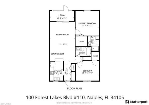 100 Forest Lakes Blvd #110, Naples, Florida 34105, image 1