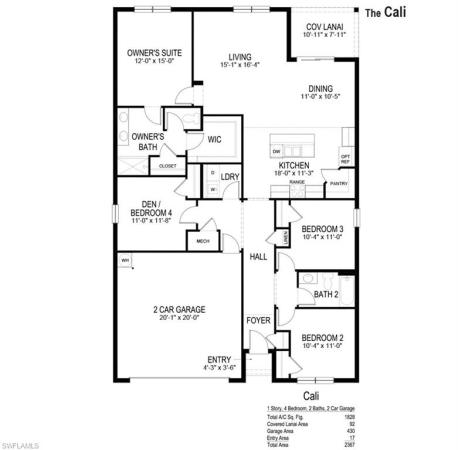 Lehigh Acres Residential, 2910 SW 26th St, Lehigh Acres, Florida 33976, image 1