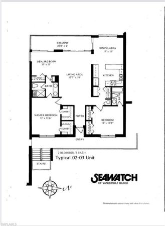 Seawatch At Vanderbilt Beach, 9375 Gulf Shore Dr #602, Naples, Florida 34108, image 1