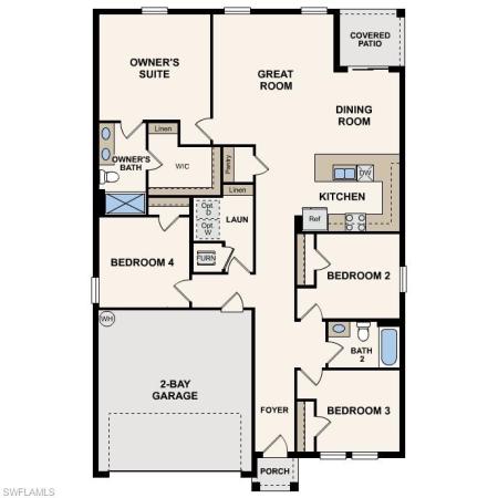 926 E Brainard St, Lehigh Acres, Florida 33974, image 1