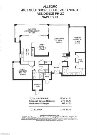 4031 N Gulf Shore Blvd #PH-2C, Naples, Florida 34103, image 1
