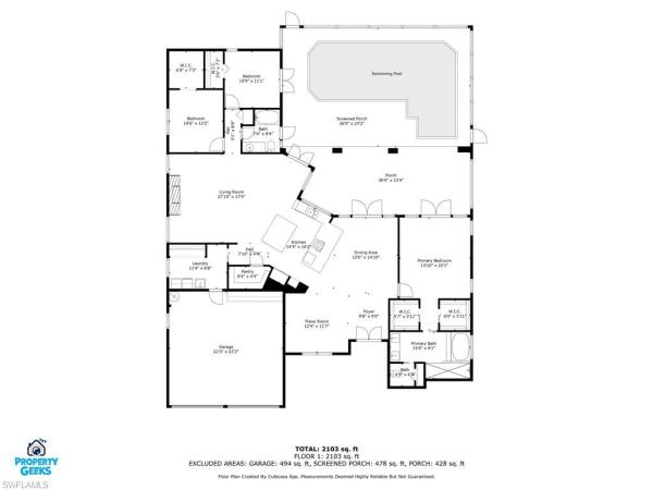 Cape Coral, 2007 Viscaya Pkwy, Cape Coral, Florida 33990, image 1