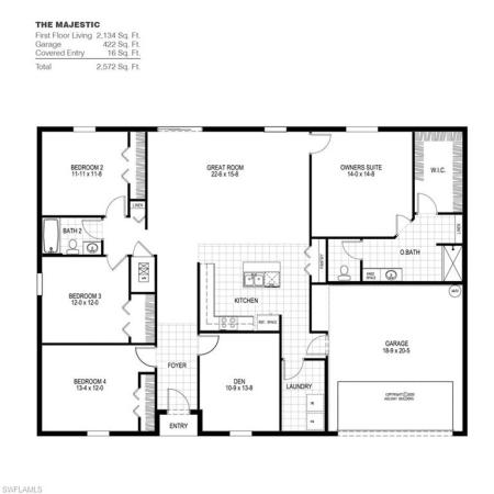 Cape Coral Residential, 3524 19th Pl, Cape Coral, Florida 33993, image 3