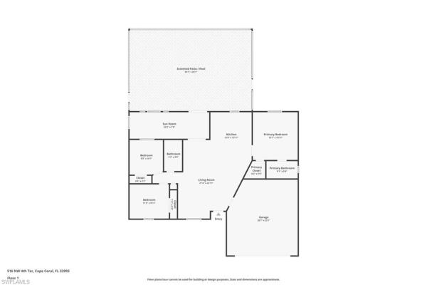 Cape Coral Residential, 516 4th Ter, Cape Coral, Florida 33993, image 1