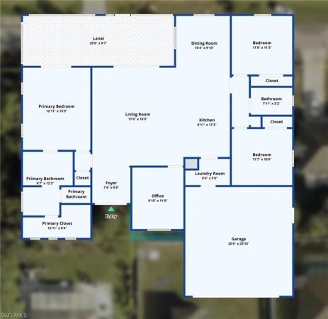 3821 W 18th St, Lehigh Acres, Florida 33971, image 1