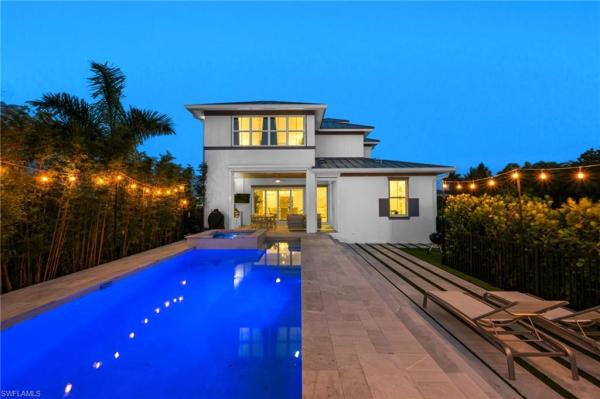 Inomah, 1984 Frederick St, Naples, Florida 34112, image 1