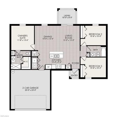 Cape Coral, 1414 19th Ter, Cape Coral, Florida 33993, image 1