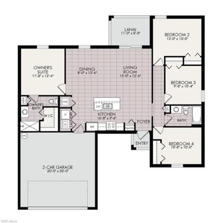 Cape Coral, 3127 20th Pl, Cape Coral, Florida 33993, image 1