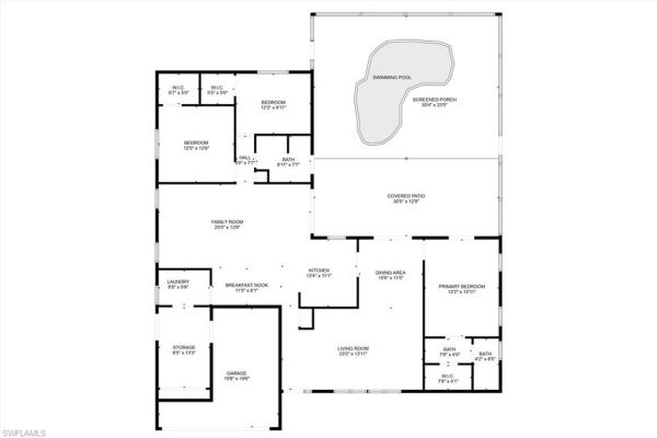 Cape Coral Residential, 3931 SW Pelican Blvd, Cape Coral, Florida 33914, image 1