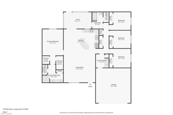 Cape Coral, 2716 2nd Ln, Cape Coral, Florida 33991, image 1