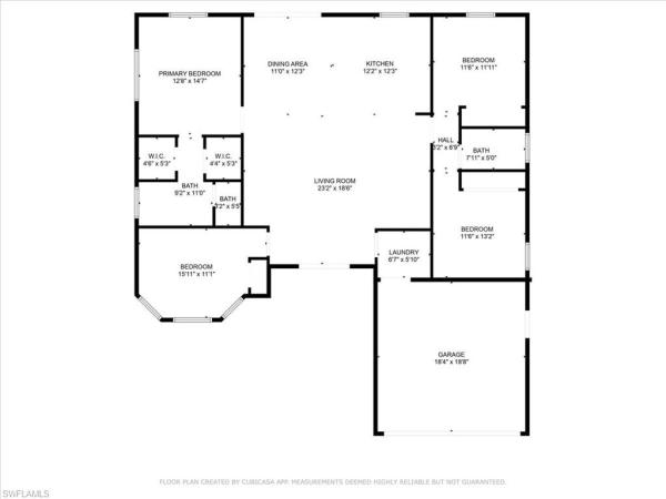 Lehigh Acres Residential, 3209 W 29th St, Lehigh Acres, Florida 33971, image 1