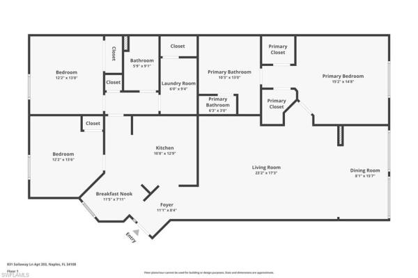 Breakwater At Pelican Bay, 831 Sailaway Ln #203, Naples, Florida 34108, image 2